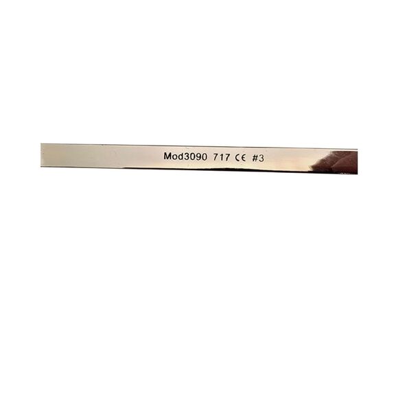 Oscar de la Renta Cat Eye Sunglasses Gold Brown Gradient Mod 3090 717 NEW main image 10